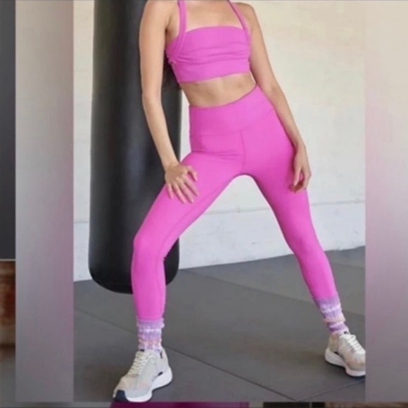 Free People WAVE RIDER LEGGINGS NWT - Picture 7 of 11